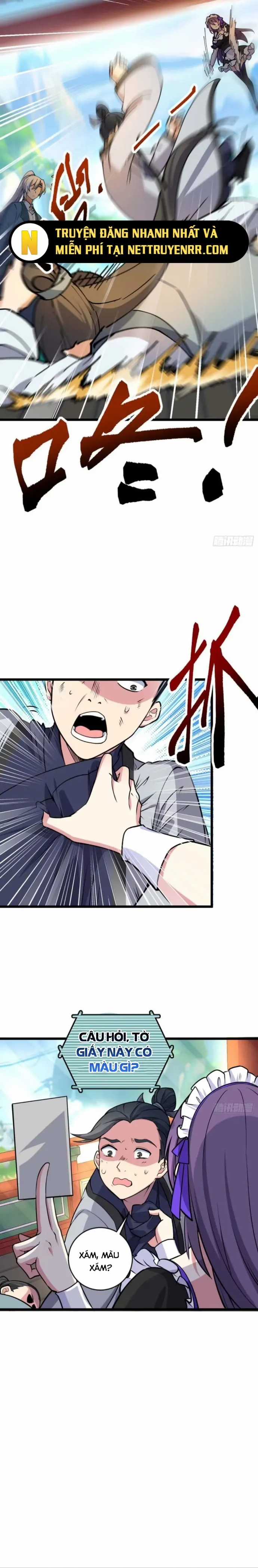 Sư Phụ Của Ta Mỗi Khi Đến Đại Nạn Mới Đột Phá Chương 132 trang 8