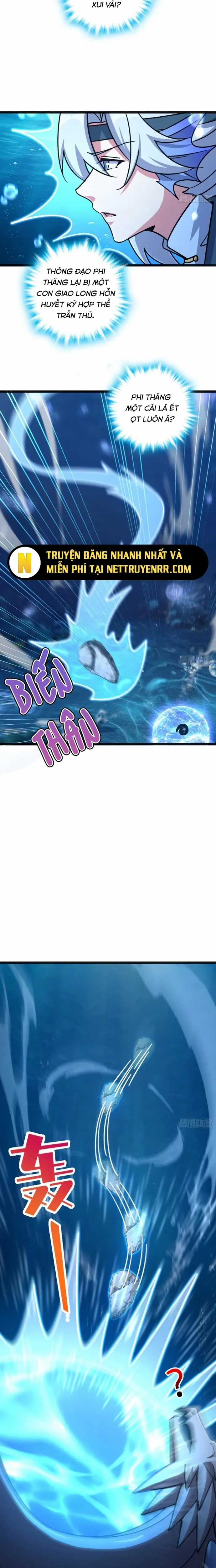 Sư Phụ Của Ta Mỗi Khi Đến Đại Nạn Mới Đột Phá Chương 133 trang 10