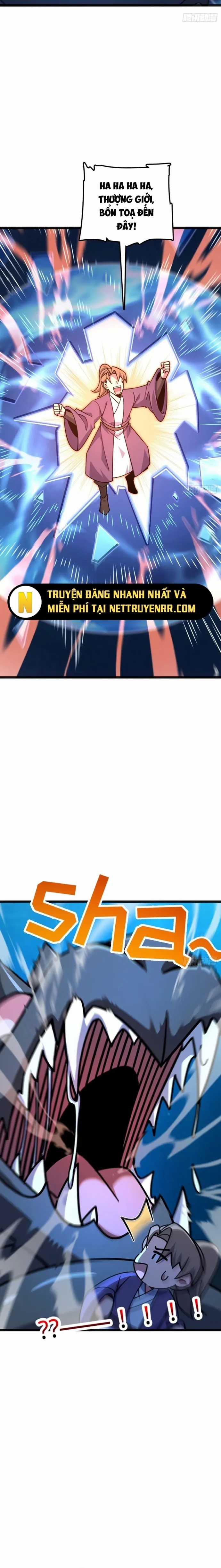 Sư Phụ Của Ta Mỗi Khi Đến Đại Nạn Mới Đột Phá Chương 133 trang 11