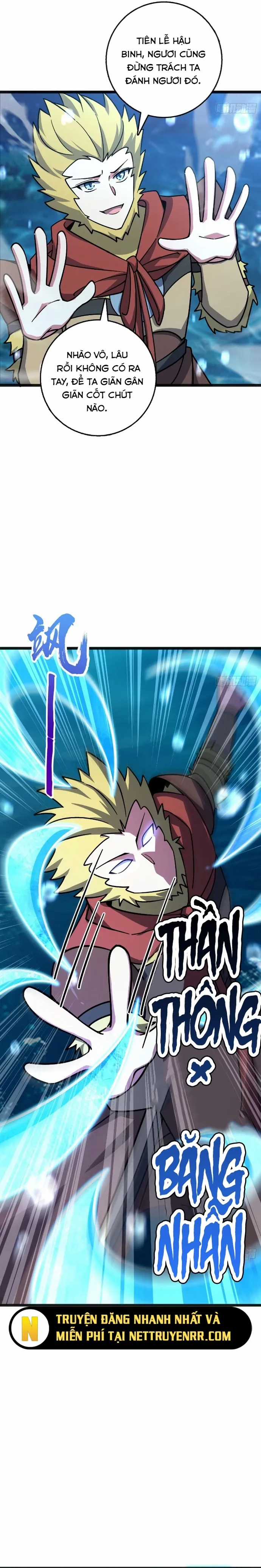 Sư Phụ Của Ta Mỗi Khi Đến Đại Nạn Mới Đột Phá Chương 133 trang 14