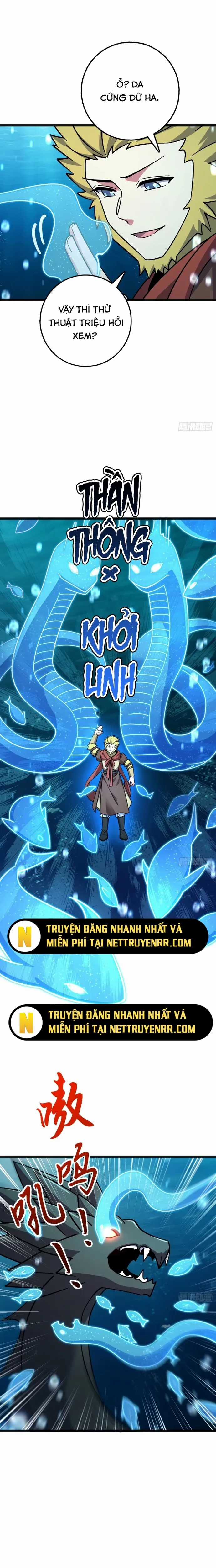 Sư Phụ Của Ta Mỗi Khi Đến Đại Nạn Mới Đột Phá Chương 133 trang 16