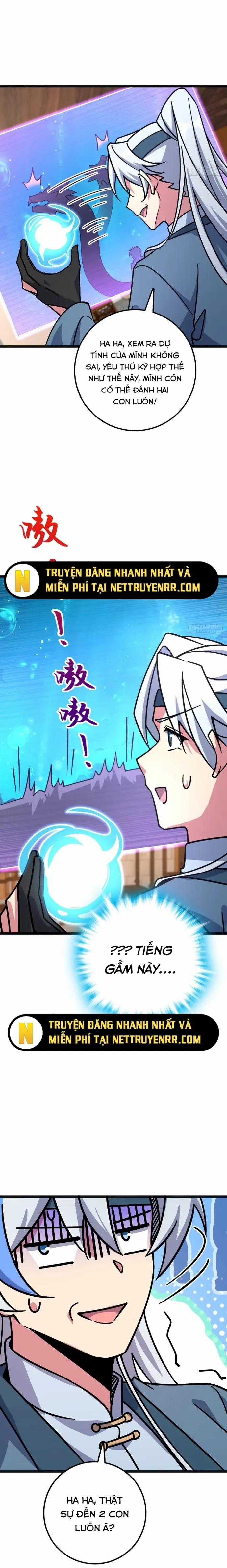 Sư Phụ Của Ta Mỗi Khi Đến Đại Nạn Mới Đột Phá Chương 133 trang 17