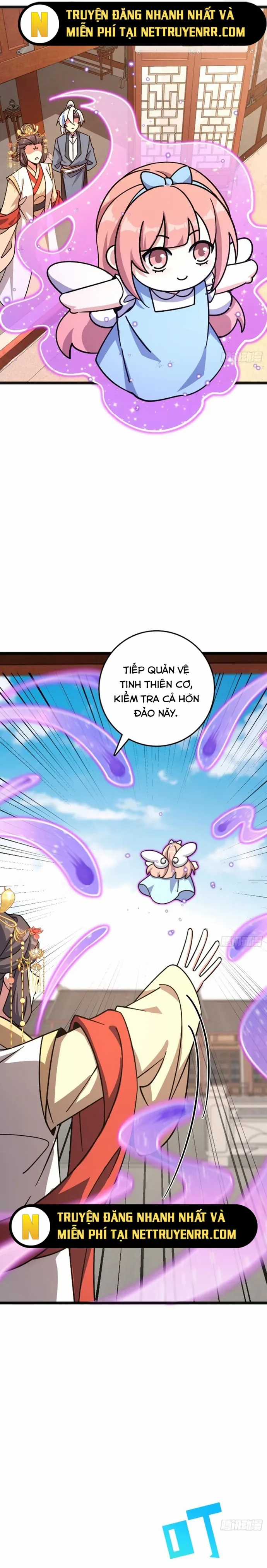 Sư Phụ Của Ta Mỗi Khi Đến Đại Nạn Mới Đột Phá Chương 133 trang 3