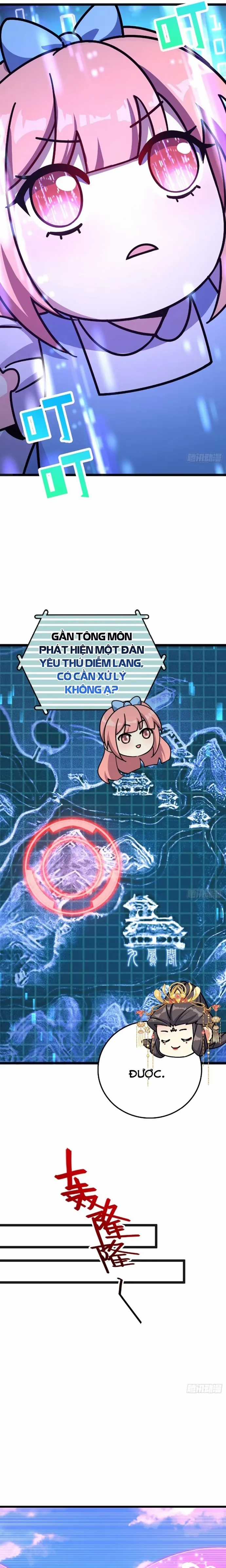 Sư Phụ Của Ta Mỗi Khi Đến Đại Nạn Mới Đột Phá Chương 133 trang 4