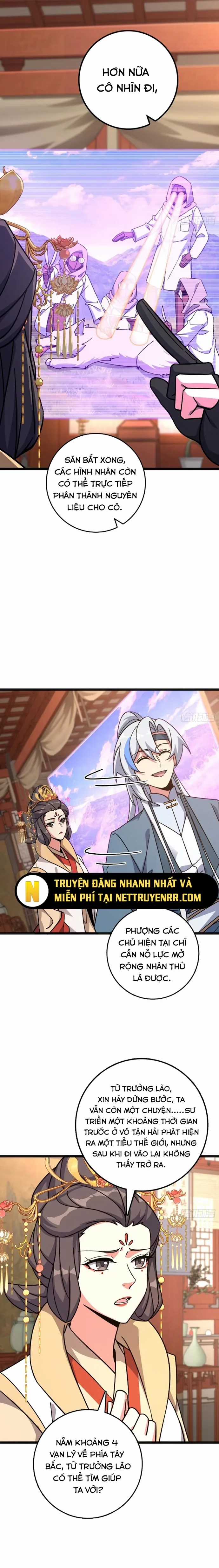 Sư Phụ Của Ta Mỗi Khi Đến Đại Nạn Mới Đột Phá Chương 133 trang 6