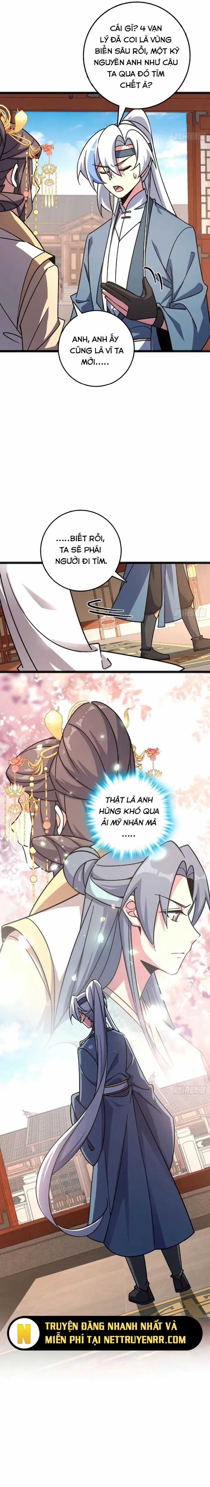 Sư Phụ Của Ta Mỗi Khi Đến Đại Nạn Mới Đột Phá Chương 133 trang 7