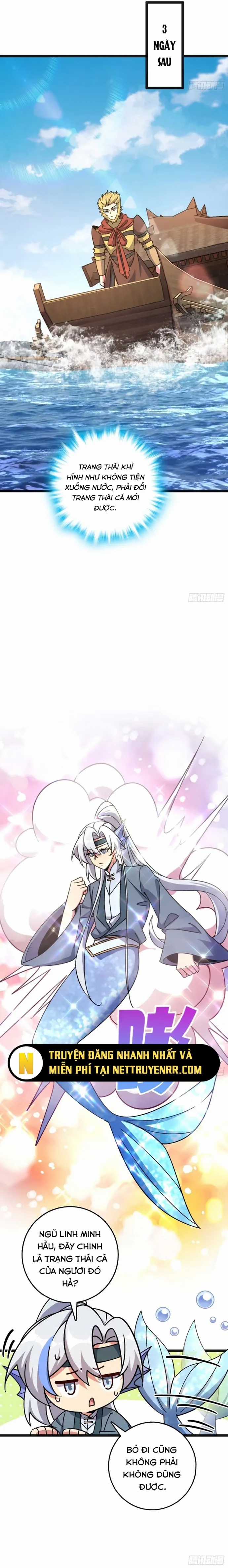 Sư Phụ Của Ta Mỗi Khi Đến Đại Nạn Mới Đột Phá Chương 133 trang 8