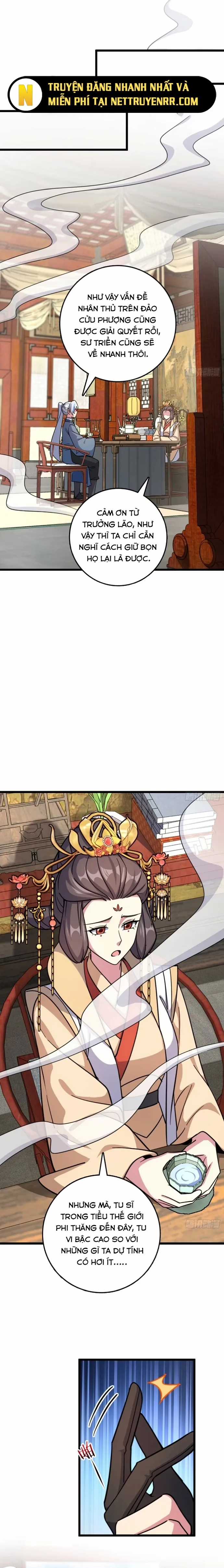 Sư Phụ Của Ta Mỗi Khi Đến Đại Nạn Mới Đột Phá Chương 134 trang 10