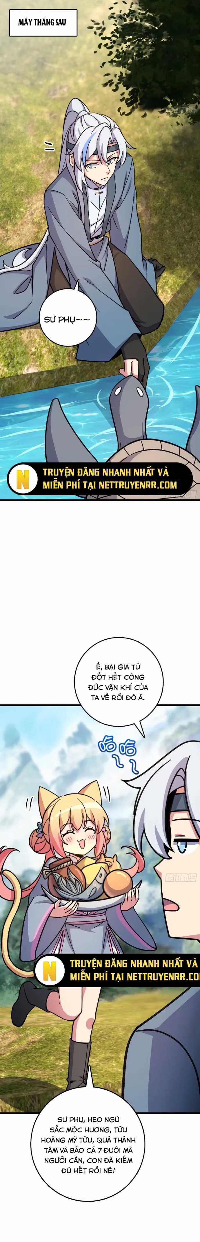 Sư Phụ Của Ta Mỗi Khi Đến Đại Nạn Mới Đột Phá Chương 134 trang 12