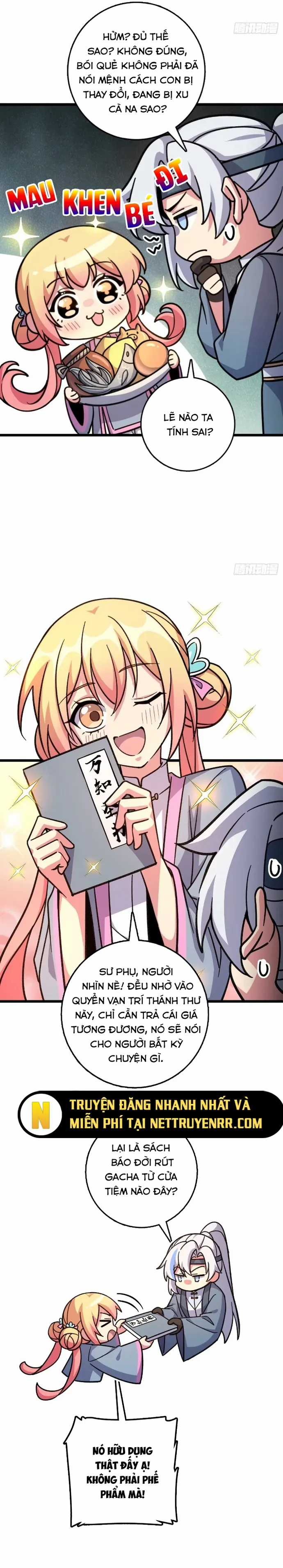 Sư Phụ Của Ta Mỗi Khi Đến Đại Nạn Mới Đột Phá Chương 134 trang 13