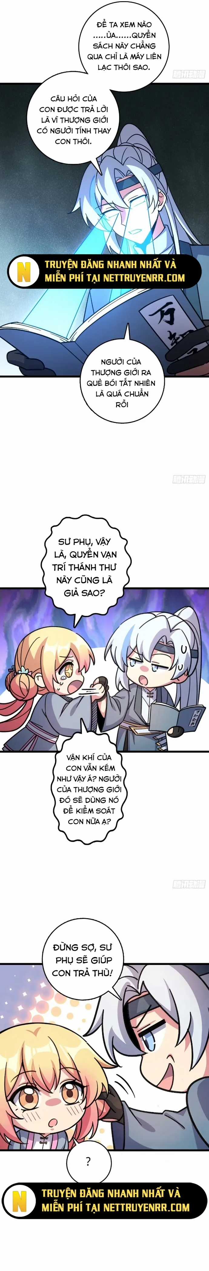 Sư Phụ Của Ta Mỗi Khi Đến Đại Nạn Mới Đột Phá Chương 134 trang 14