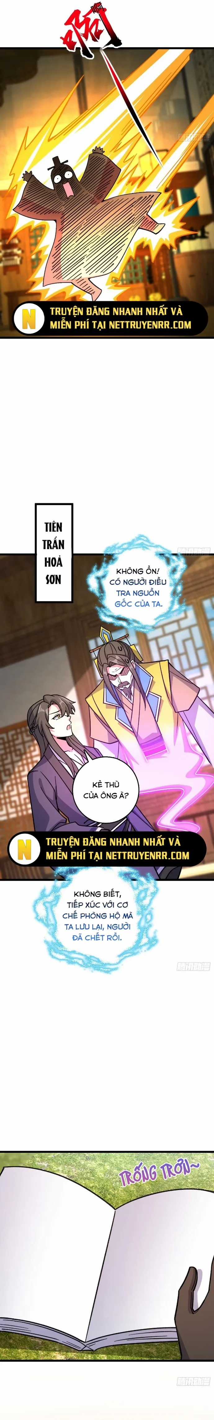 Sư Phụ Của Ta Mỗi Khi Đến Đại Nạn Mới Đột Phá Chương 134 trang 16