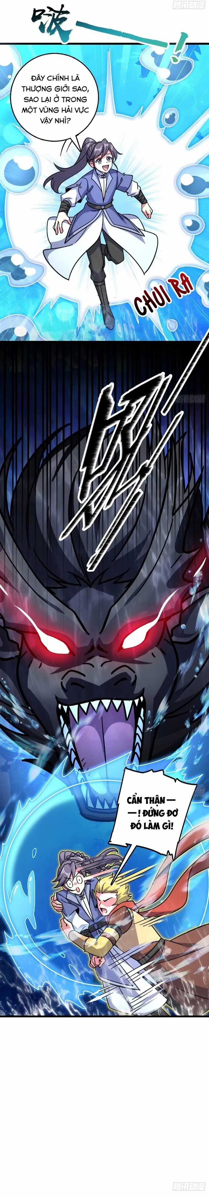 Sư Phụ Của Ta Mỗi Khi Đến Đại Nạn Mới Đột Phá Chương 134 trang 2