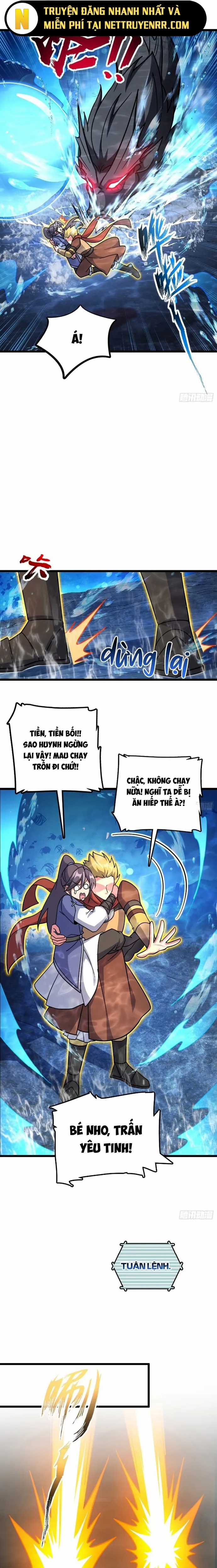 Sư Phụ Của Ta Mỗi Khi Đến Đại Nạn Mới Đột Phá Chương 134 trang 3