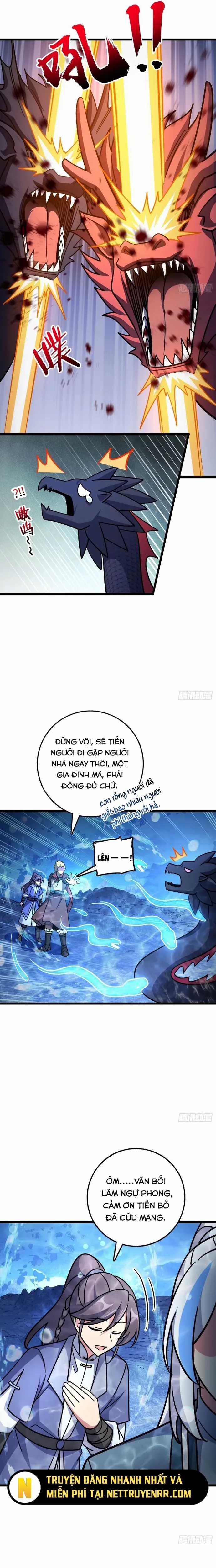 Sư Phụ Của Ta Mỗi Khi Đến Đại Nạn Mới Đột Phá Chương 134 trang 5