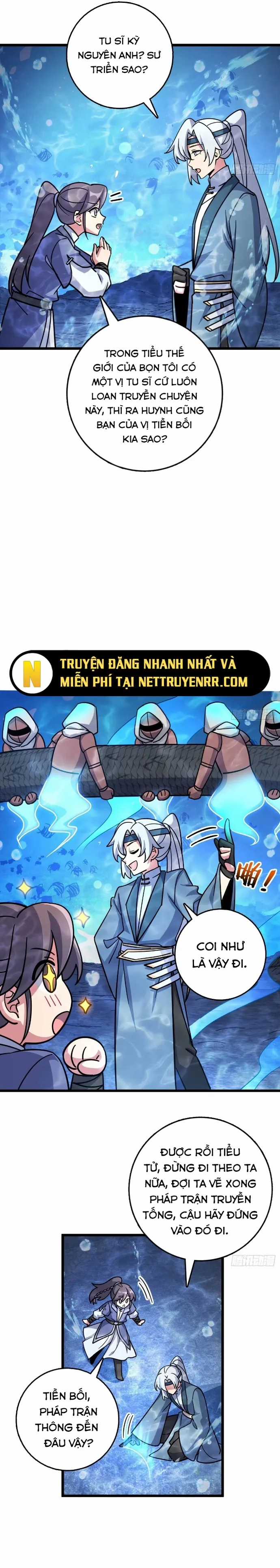 Sư Phụ Của Ta Mỗi Khi Đến Đại Nạn Mới Đột Phá Chương 134 trang 7