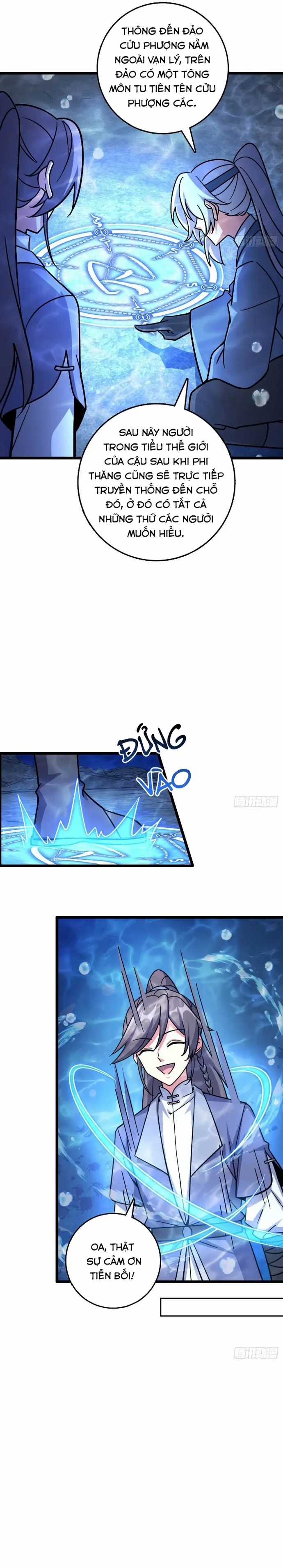 Sư Phụ Của Ta Mỗi Khi Đến Đại Nạn Mới Đột Phá Chương 134 trang 8