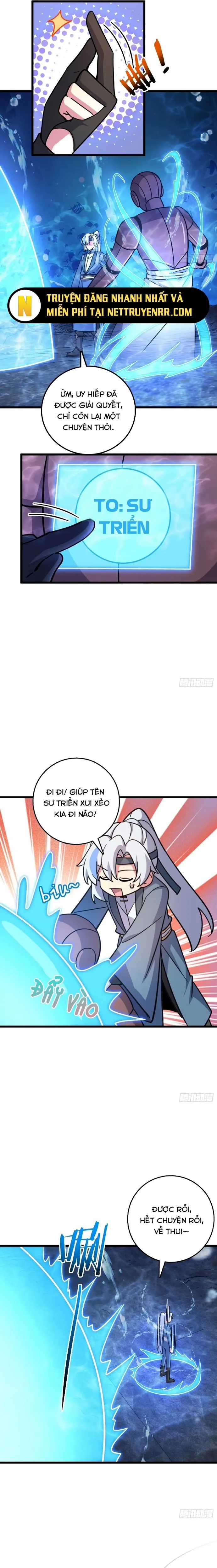 Sư Phụ Của Ta Mỗi Khi Đến Đại Nạn Mới Đột Phá Chương 134 trang 9