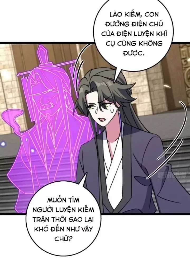 Sư Phụ Của Ta Mỗi Khi Đến Đại Nạn Mới Đột Phá Chương 135 trang 18