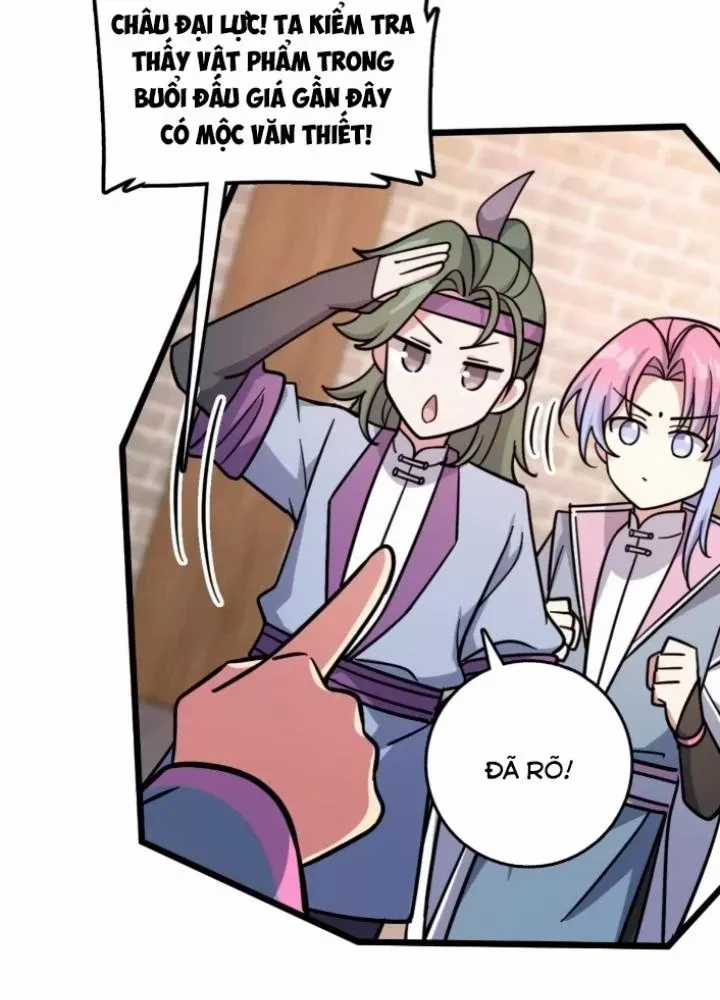 Sư Phụ Của Ta Mỗi Khi Đến Đại Nạn Mới Đột Phá Chương 136 trang 30