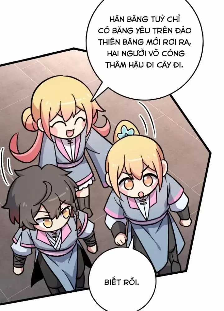 Sư Phụ Của Ta Mỗi Khi Đến Đại Nạn Mới Đột Phá Chương 136 trang 32