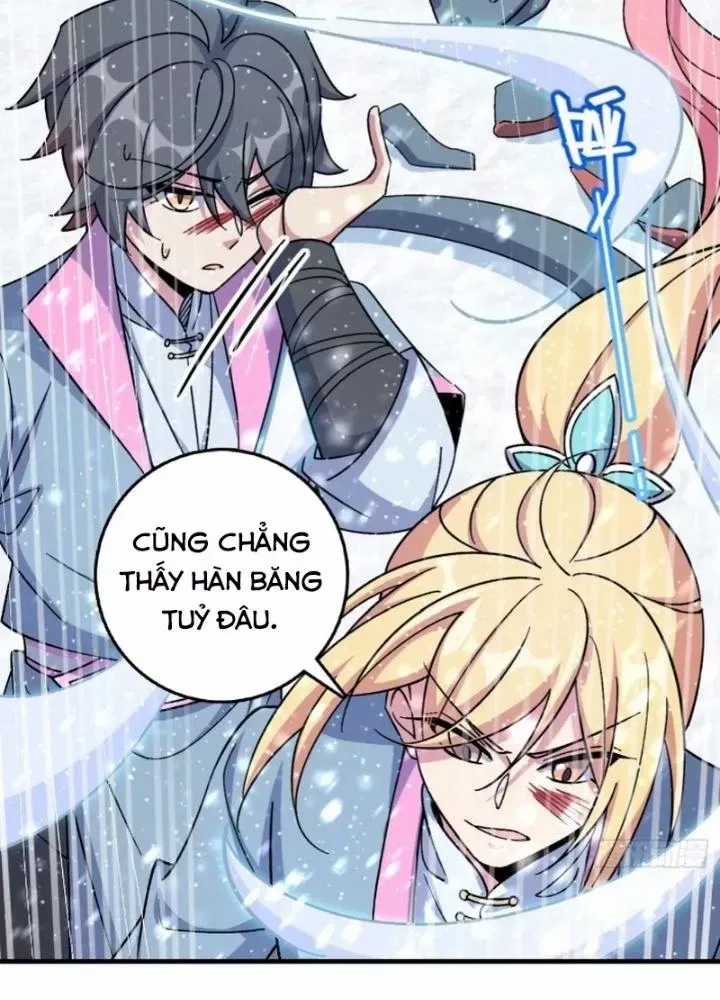 Sư Phụ Của Ta Mỗi Khi Đến Đại Nạn Mới Đột Phá Chương 137 trang 56