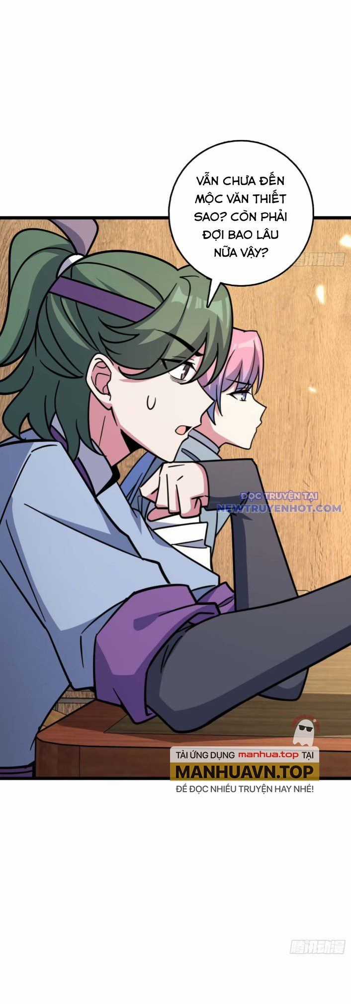 Sư Phụ Của Ta Mỗi Khi Đến Đại Nạn Mới Đột Phá Chương 138 trang 13