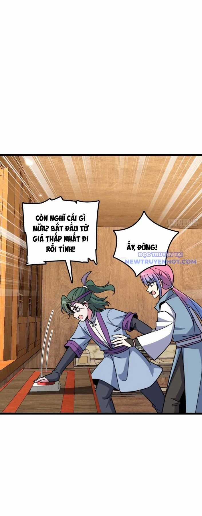 Sư Phụ Của Ta Mỗi Khi Đến Đại Nạn Mới Đột Phá Chương 138 trang 17