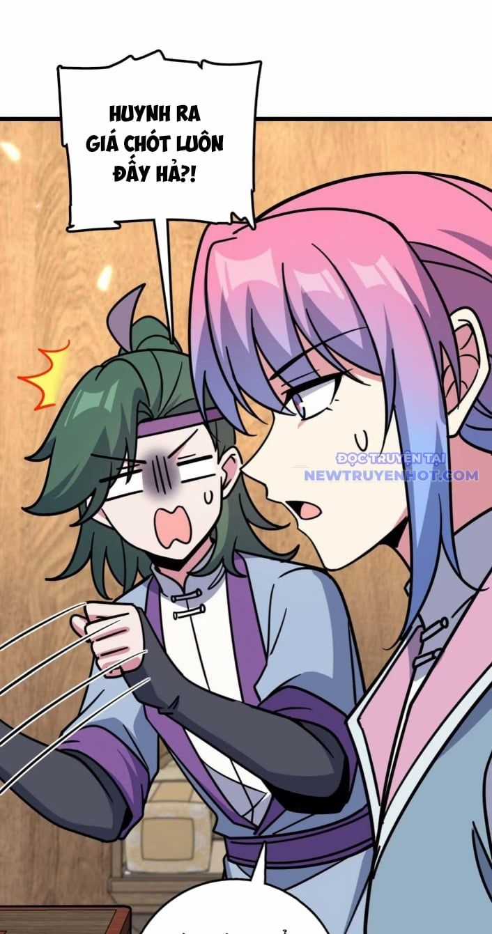 Sư Phụ Của Ta Mỗi Khi Đến Đại Nạn Mới Đột Phá Chương 138 trang 22