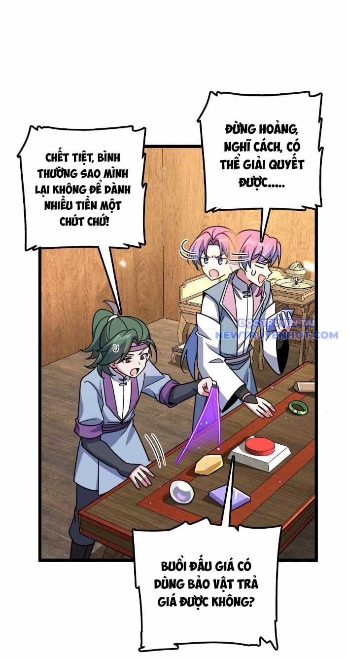 Sư Phụ Của Ta Mỗi Khi Đến Đại Nạn Mới Đột Phá Chương 138 trang 28