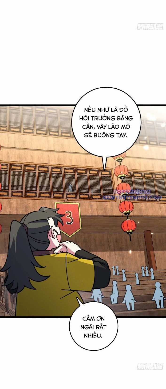 Sư Phụ Của Ta Mỗi Khi Đến Đại Nạn Mới Đột Phá Chương 138 trang 34