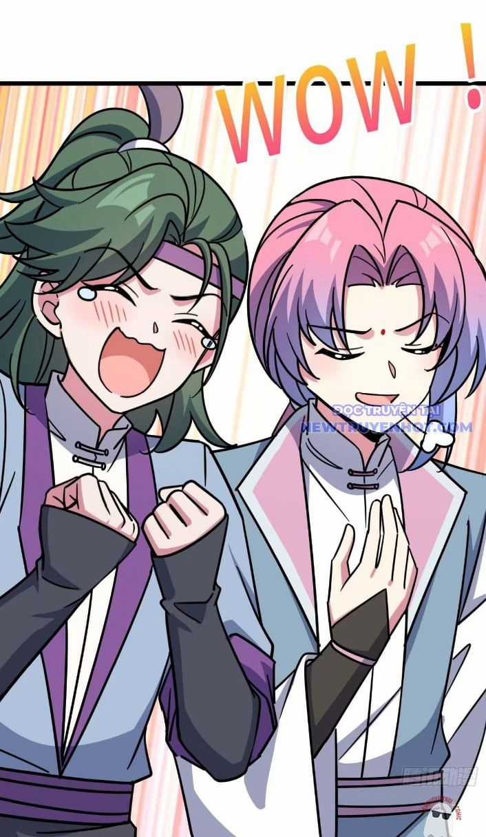 Sư Phụ Của Ta Mỗi Khi Đến Đại Nạn Mới Đột Phá Chương 138 trang 36