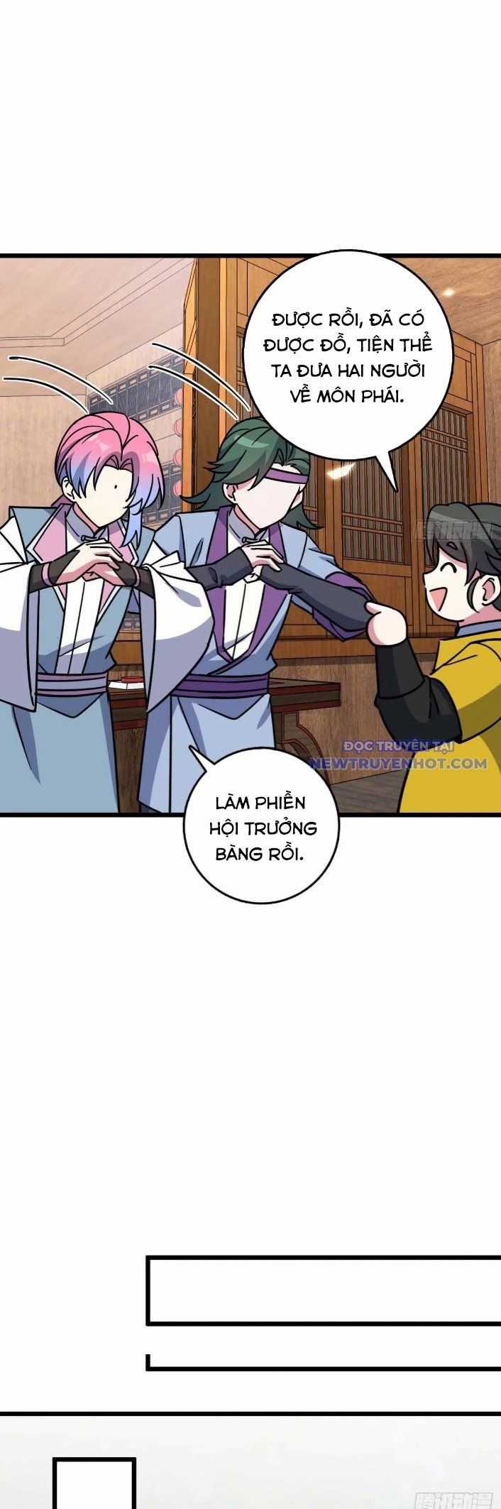 Sư Phụ Của Ta Mỗi Khi Đến Đại Nạn Mới Đột Phá Chương 138 trang 41