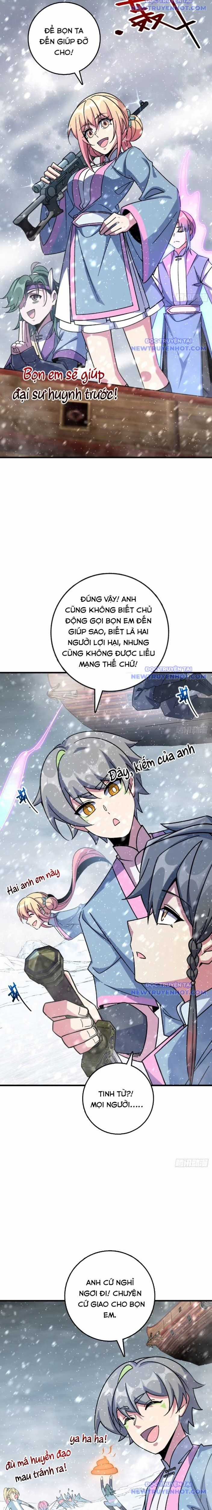 Sư Phụ Của Ta Mỗi Khi Đến Đại Nạn Mới Đột Phá Chương 139 trang 10