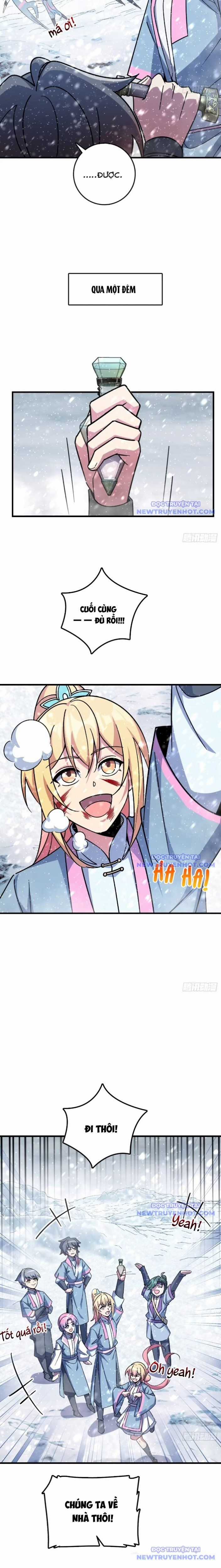 Sư Phụ Của Ta Mỗi Khi Đến Đại Nạn Mới Đột Phá Chương 139 trang 11