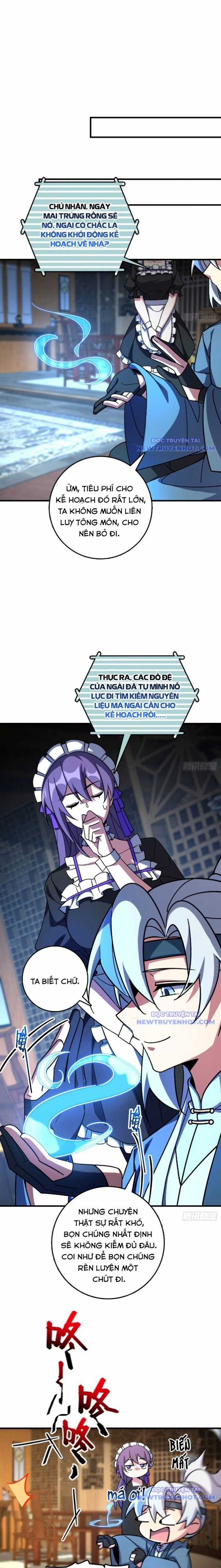 Sư Phụ Của Ta Mỗi Khi Đến Đại Nạn Mới Đột Phá Chương 139 trang 12