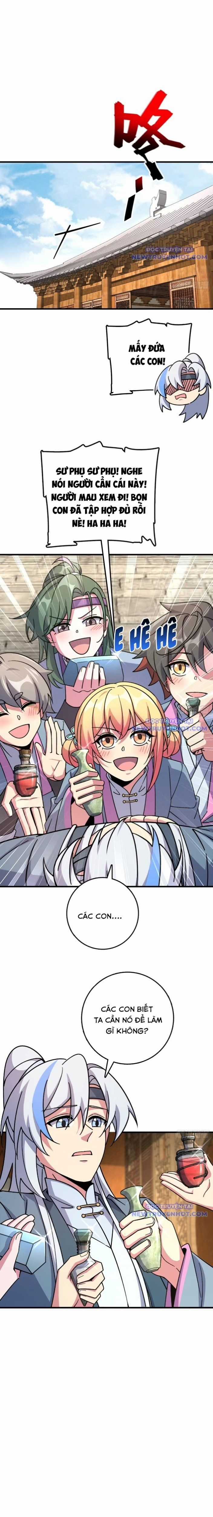 Sư Phụ Của Ta Mỗi Khi Đến Đại Nạn Mới Đột Phá Chương 139 trang 14