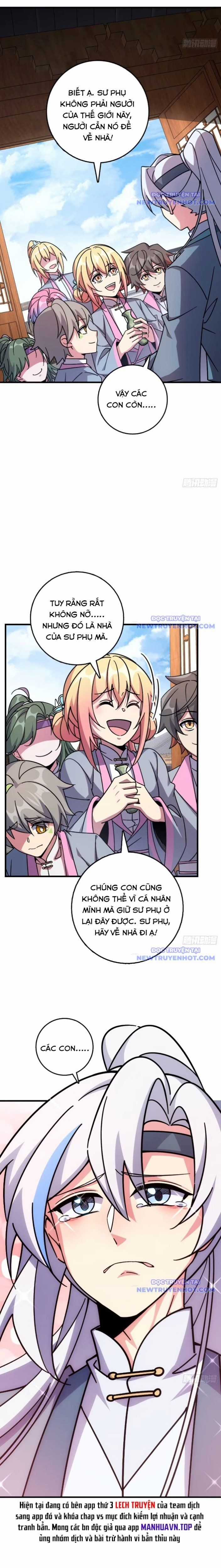 Sư Phụ Của Ta Mỗi Khi Đến Đại Nạn Mới Đột Phá Chương 139 trang 15