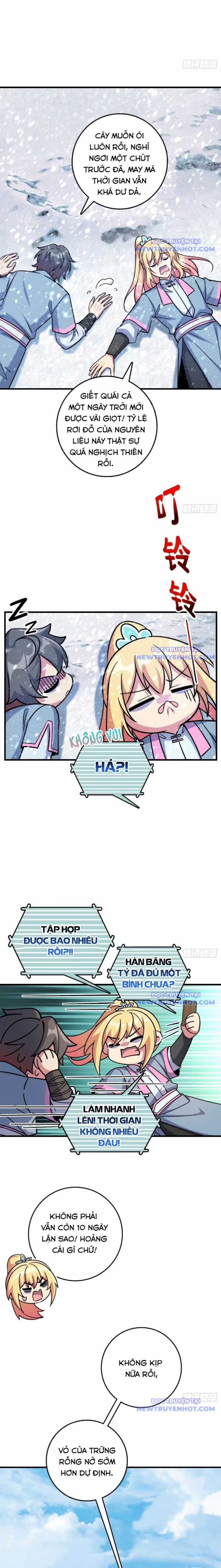 Sư Phụ Của Ta Mỗi Khi Đến Đại Nạn Mới Đột Phá Chương 139 trang 2