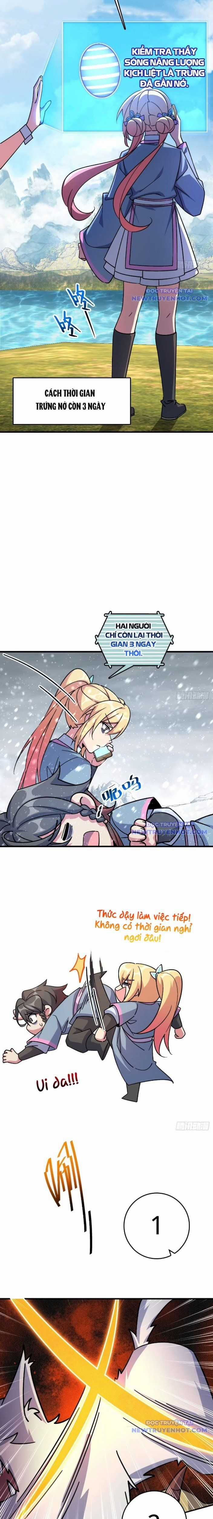 Sư Phụ Của Ta Mỗi Khi Đến Đại Nạn Mới Đột Phá Chương 139 trang 3