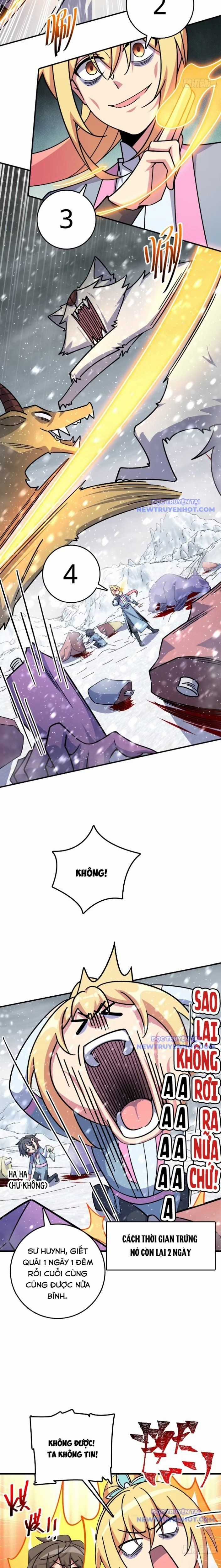 Sư Phụ Của Ta Mỗi Khi Đến Đại Nạn Mới Đột Phá Chương 139 trang 4