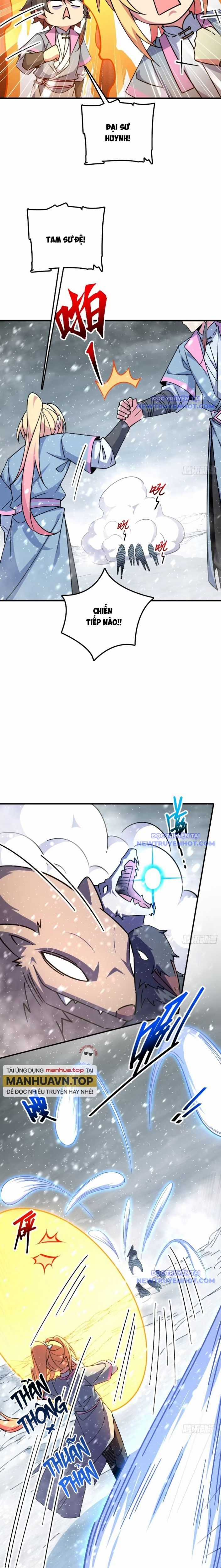 Sư Phụ Của Ta Mỗi Khi Đến Đại Nạn Mới Đột Phá Chương 139 trang 5