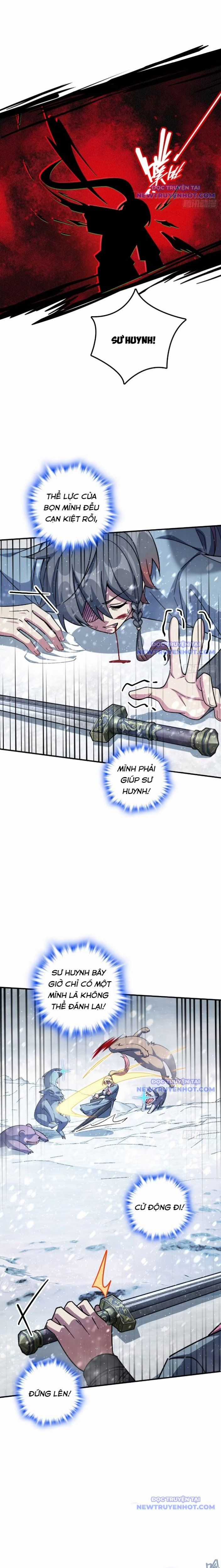 Sư Phụ Của Ta Mỗi Khi Đến Đại Nạn Mới Đột Phá Chương 139 trang 8