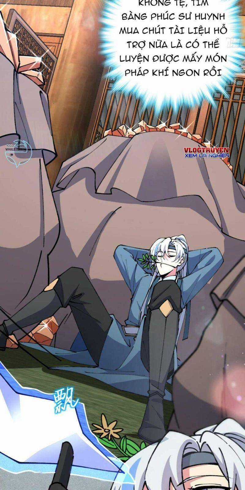 Sư Phụ Của Ta Mỗi Khi Đến Đại Nạn Mới Đột Phá Chương 14 trang 2