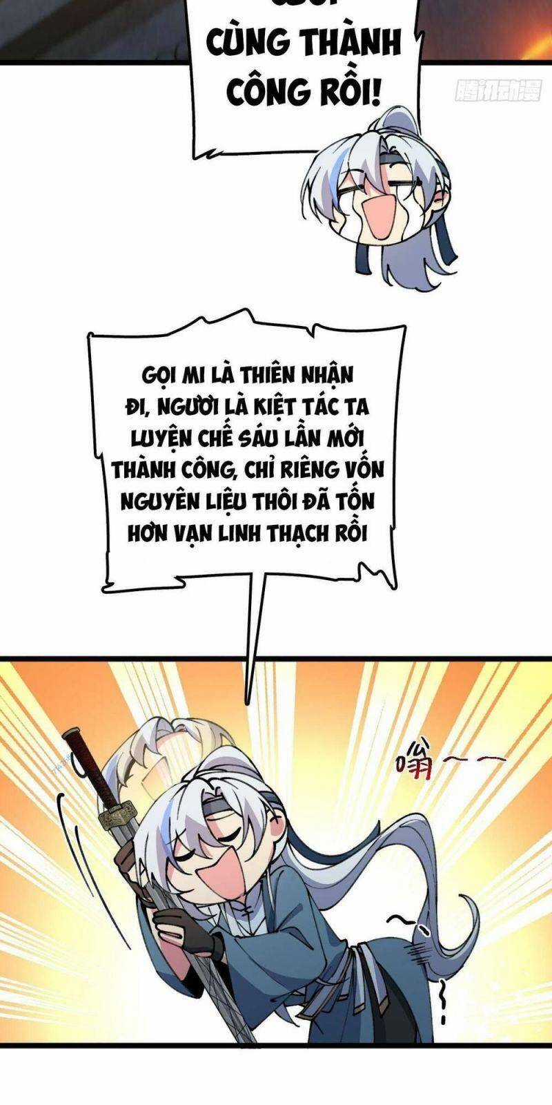 Sư Phụ Của Ta Mỗi Khi Đến Đại Nạn Mới Đột Phá Chương 14 trang 23