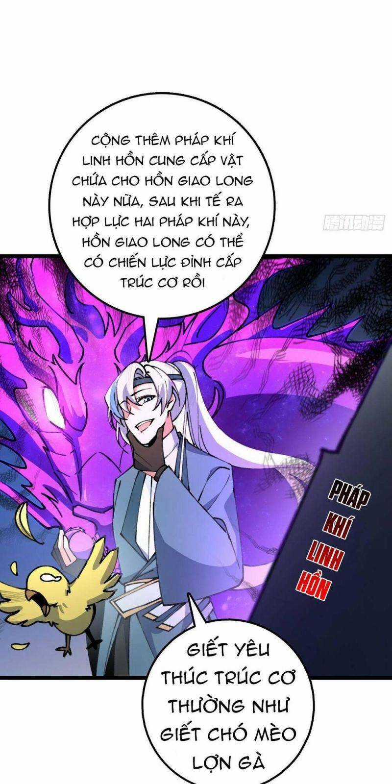 Sư Phụ Của Ta Mỗi Khi Đến Đại Nạn Mới Đột Phá Chương 14 trang 31