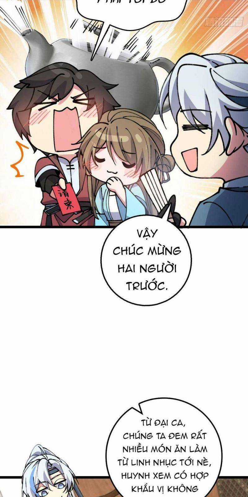 Sư Phụ Của Ta Mỗi Khi Đến Đại Nạn Mới Đột Phá Chương 14 trang 37