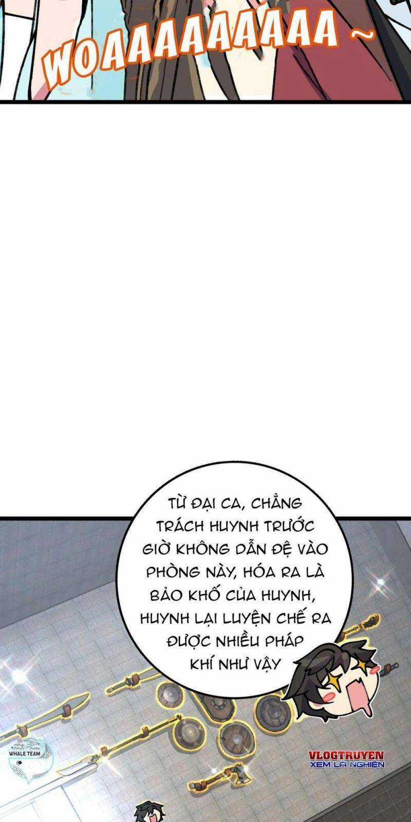 Sư Phụ Của Ta Mỗi Khi Đến Đại Nạn Mới Đột Phá Chương 14 trang 43