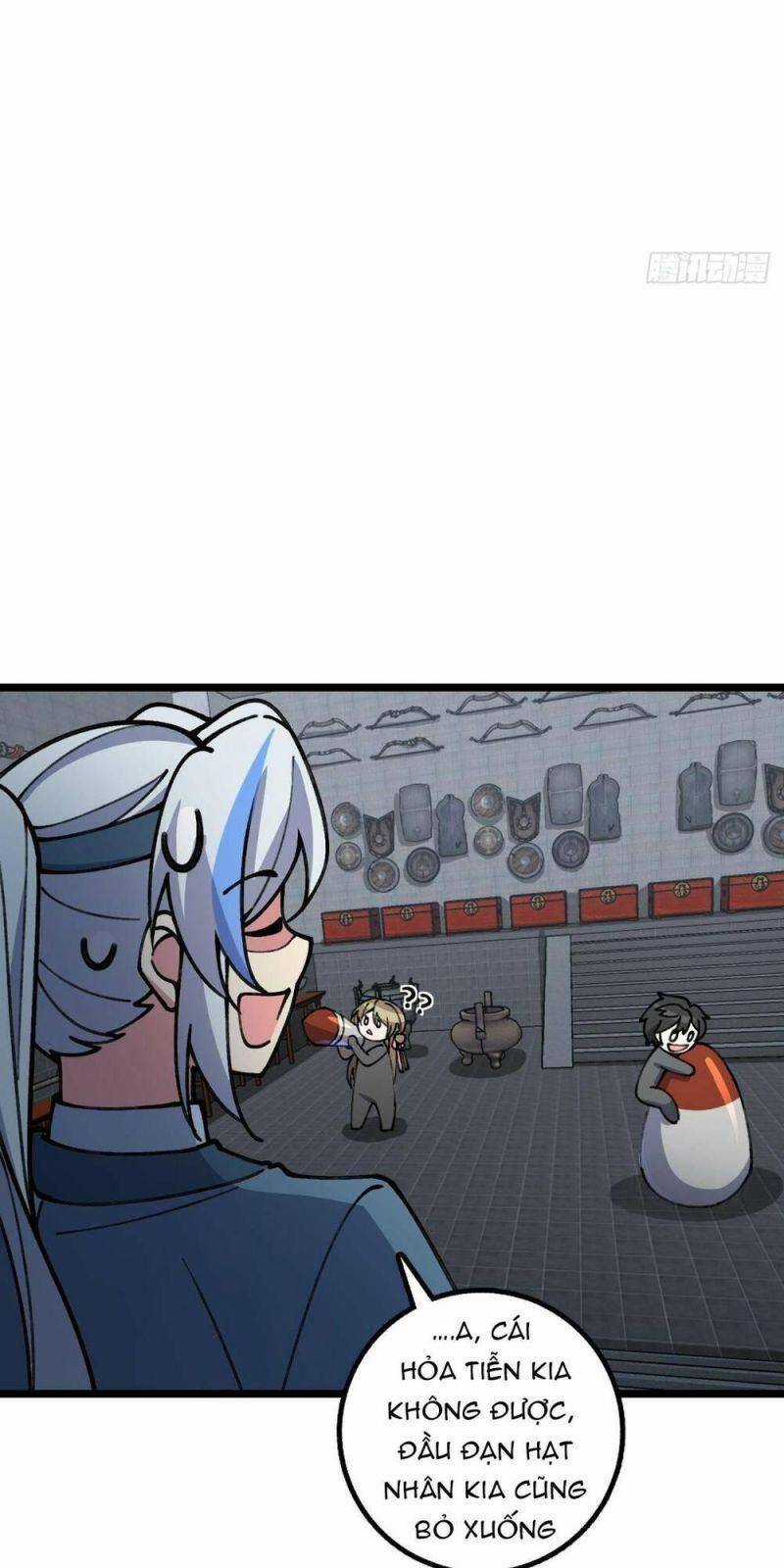 Sư Phụ Của Ta Mỗi Khi Đến Đại Nạn Mới Đột Phá Chương 14 trang 46