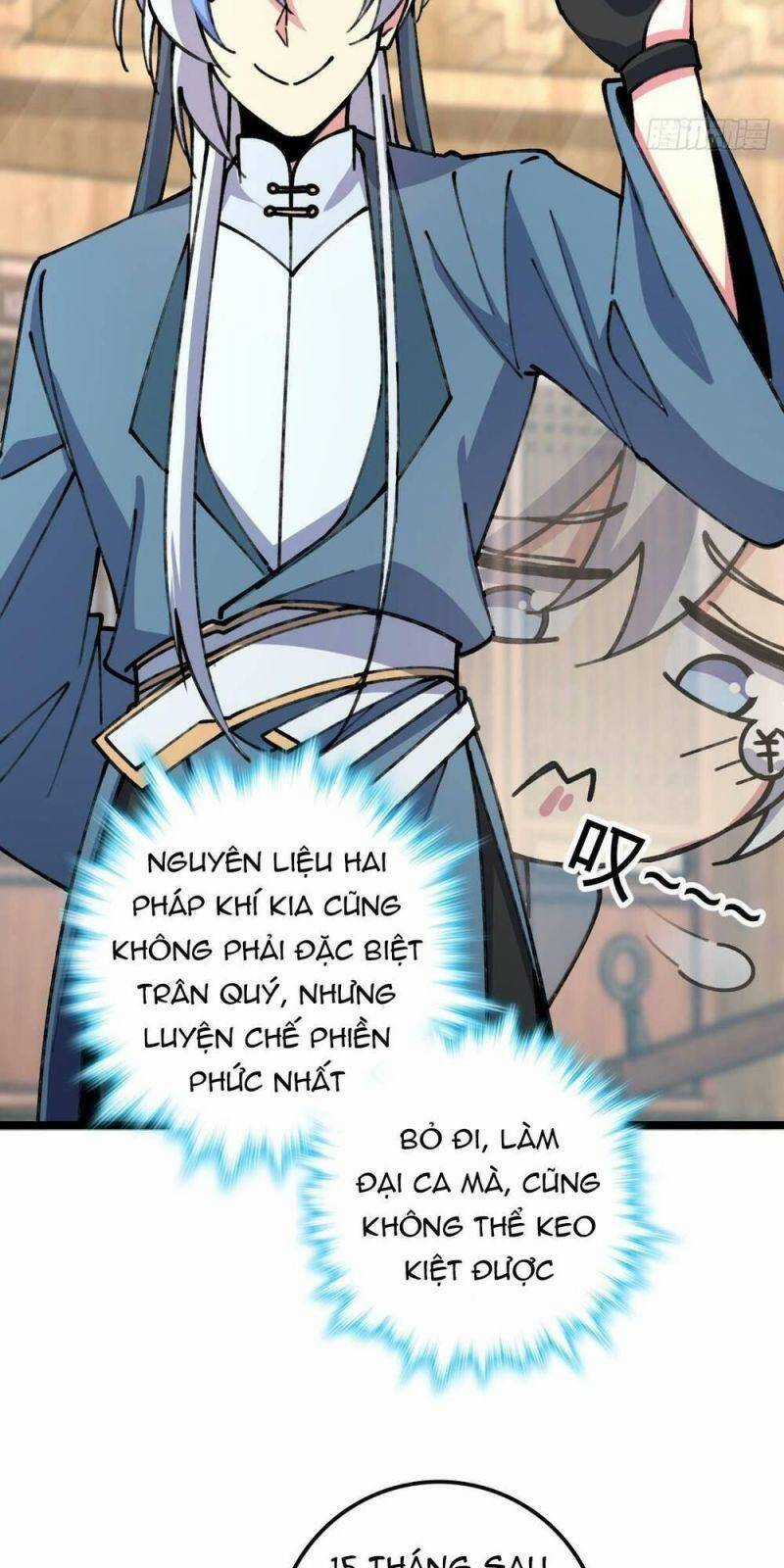 Sư Phụ Của Ta Mỗi Khi Đến Đại Nạn Mới Đột Phá Chương 14 trang 51